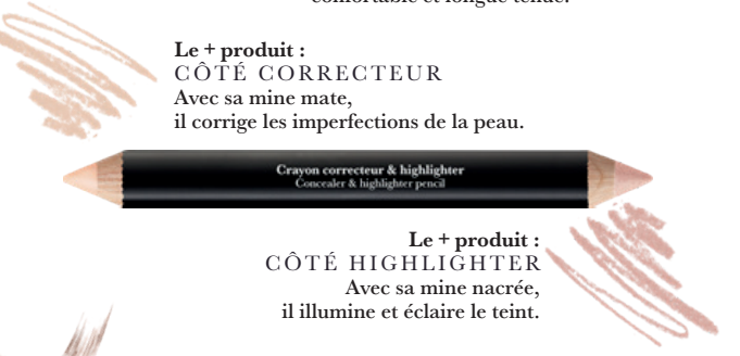 Crayon correcteur highlighter image