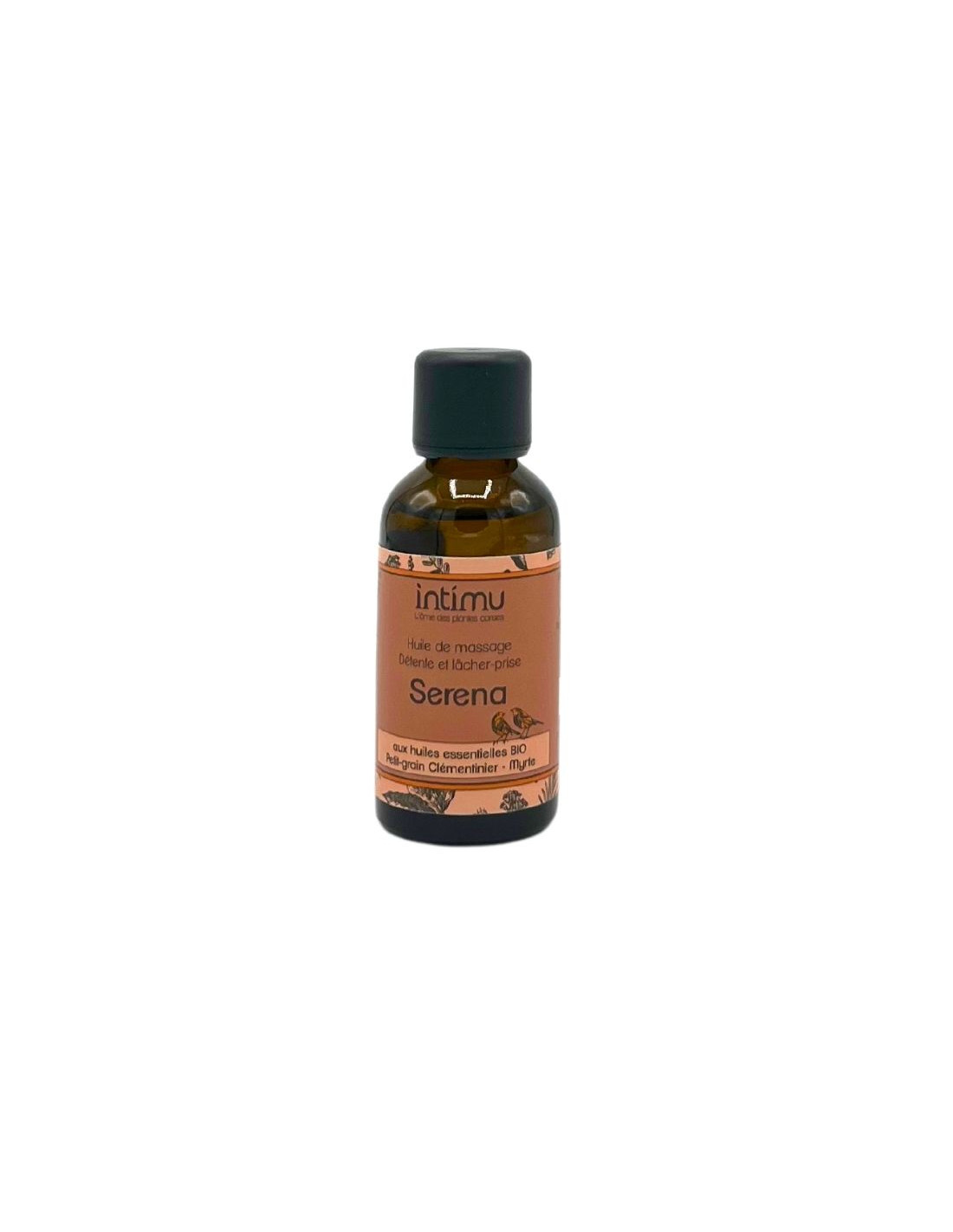 Huile de massage Séréna - Zéphyr  (50ml) image