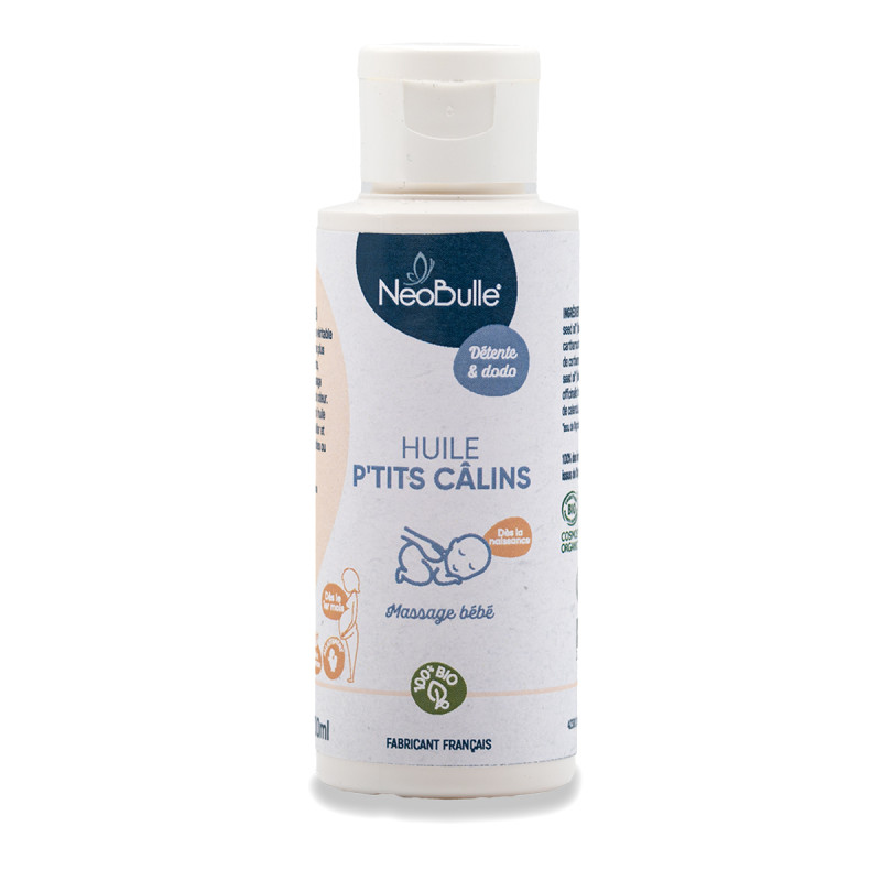 Huile P'tits Câlins 100 ml image