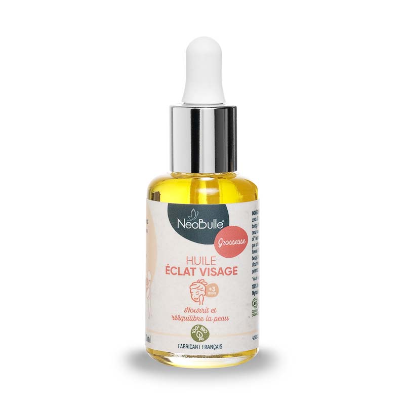 Huile éclat Visage 30ml image