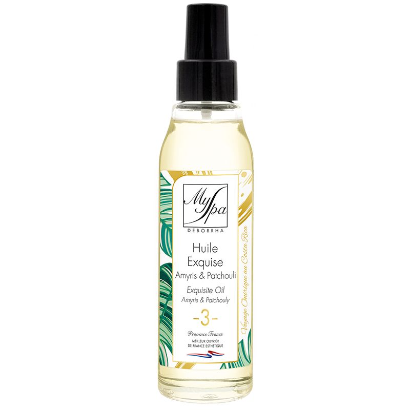 Huile Exquise Amyris & Patchouli 100 ml image
