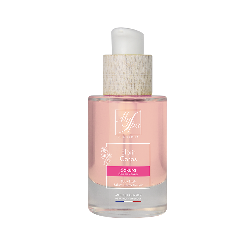 HUILE SAKURA FLEUR DE CERISIER 50 ml