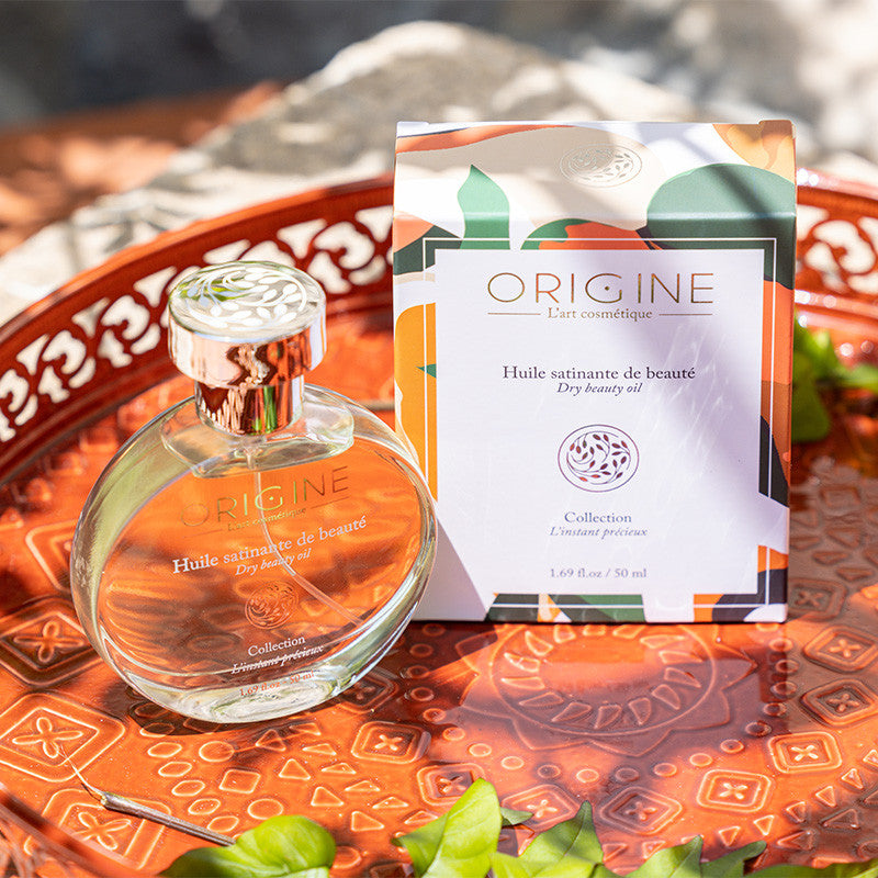 Huile satinante de beauté - L’instant précieux image