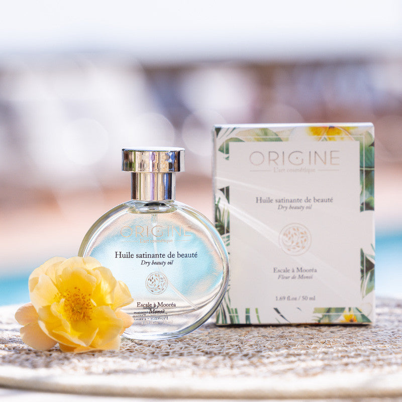 Huile Satinante Monoi image