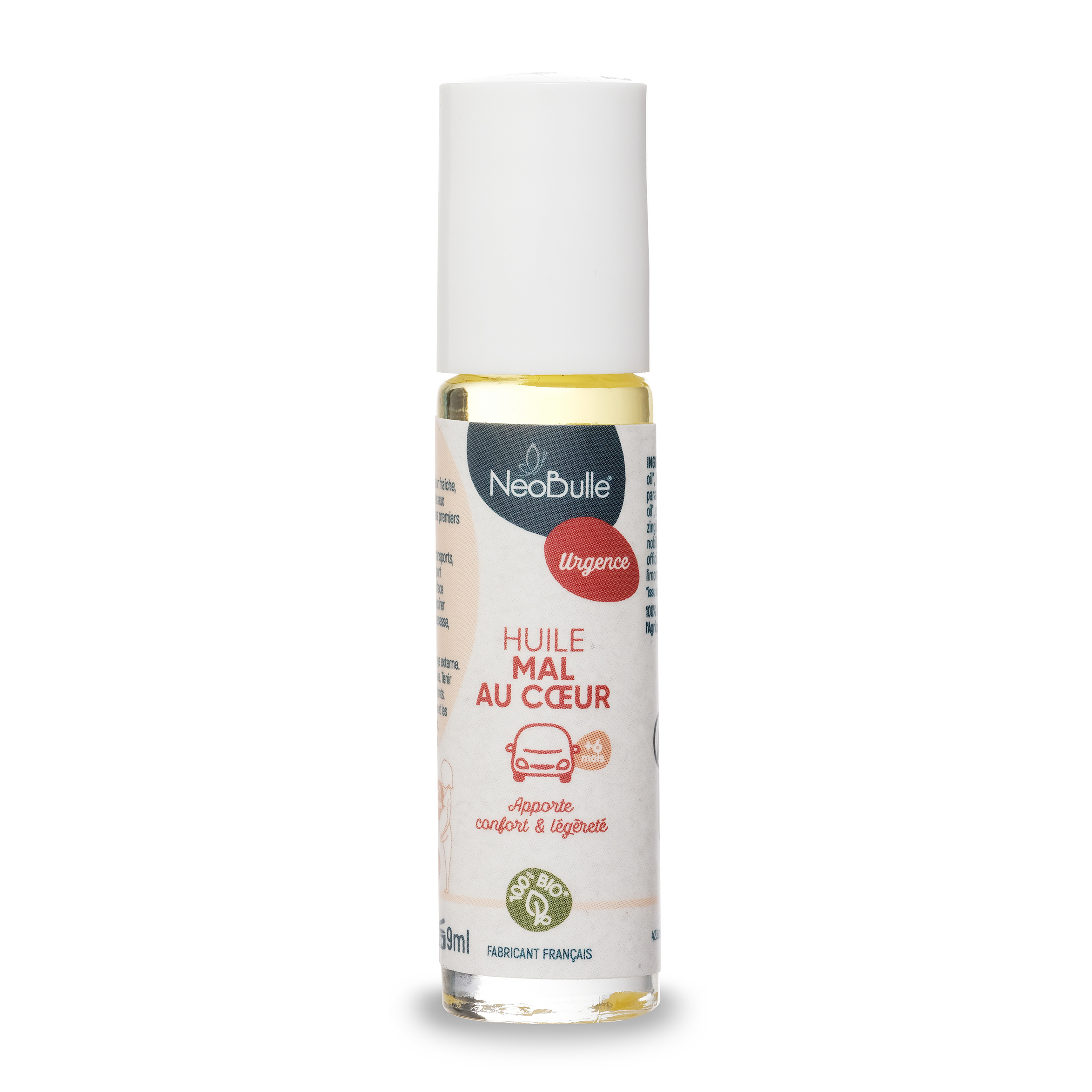Huile Mal au Coeur 9ml image