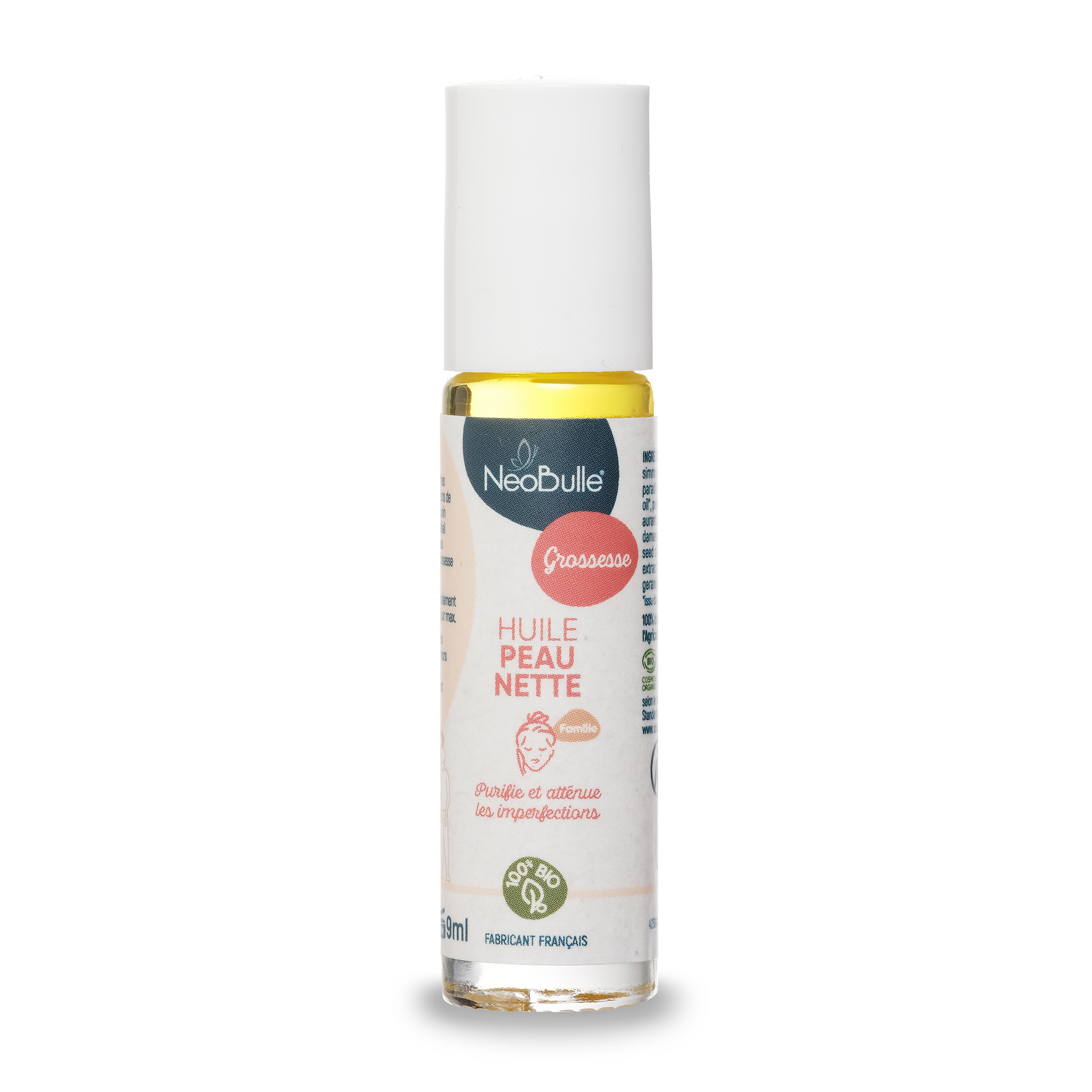 Huile peau nette 10ml image