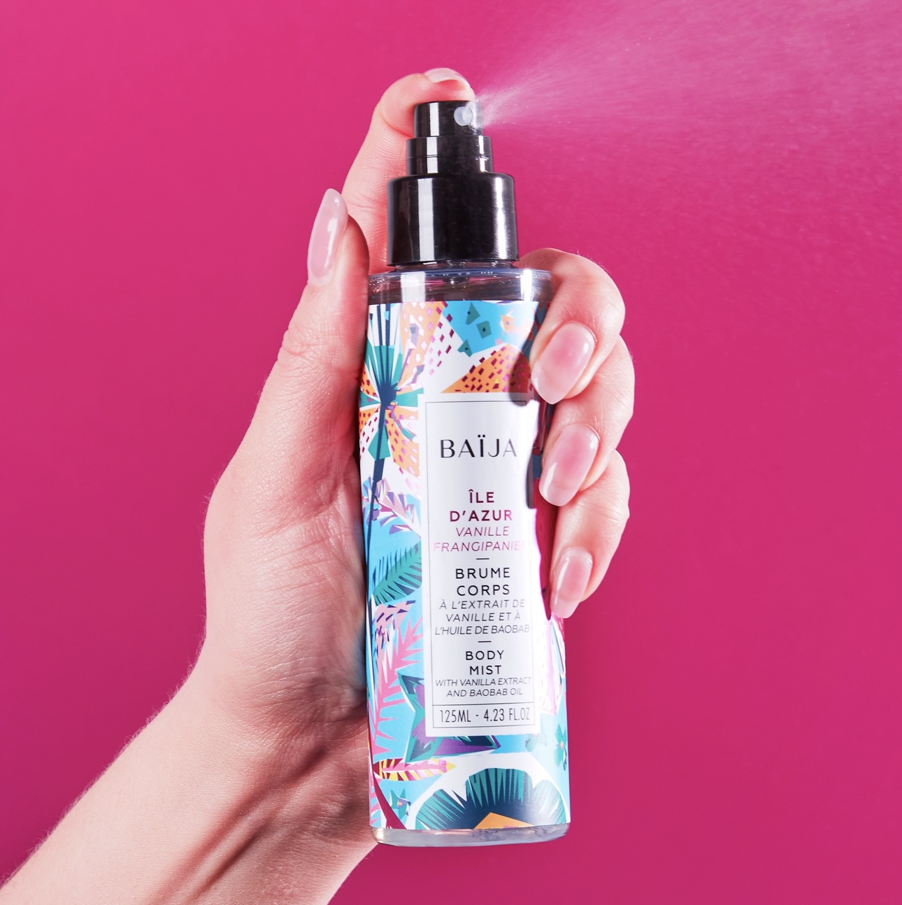 BAÏJA / ÎLE D'AZUR - BRUME CORPS 125ML image