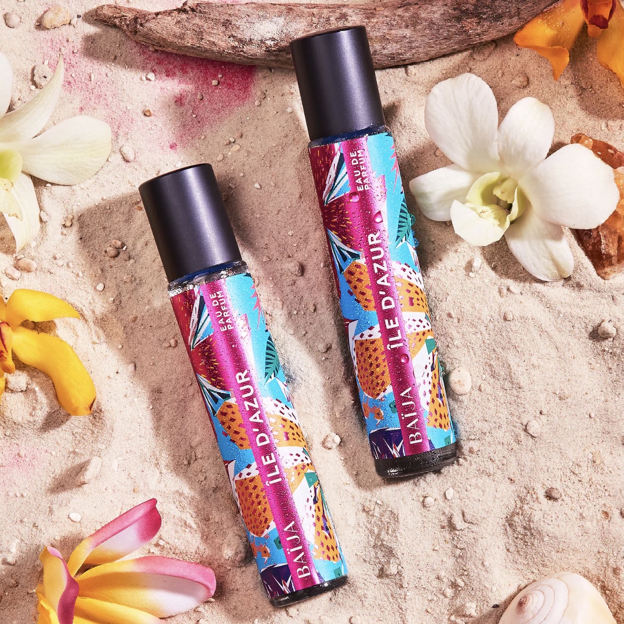 Eau de parfum Ile d'azur 15ml image