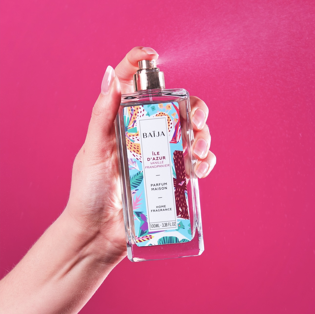 Parfum d'intérieur Ile d'azur 100ml image