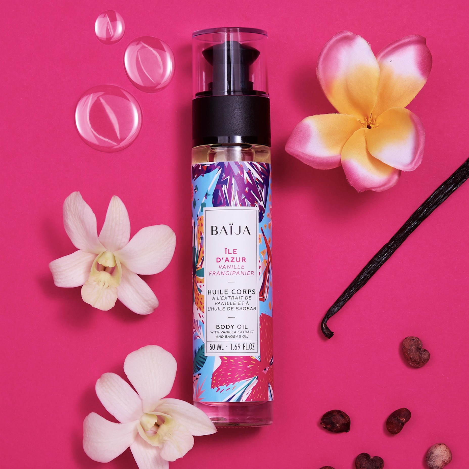 Huile corps ile d'azur 50ml image