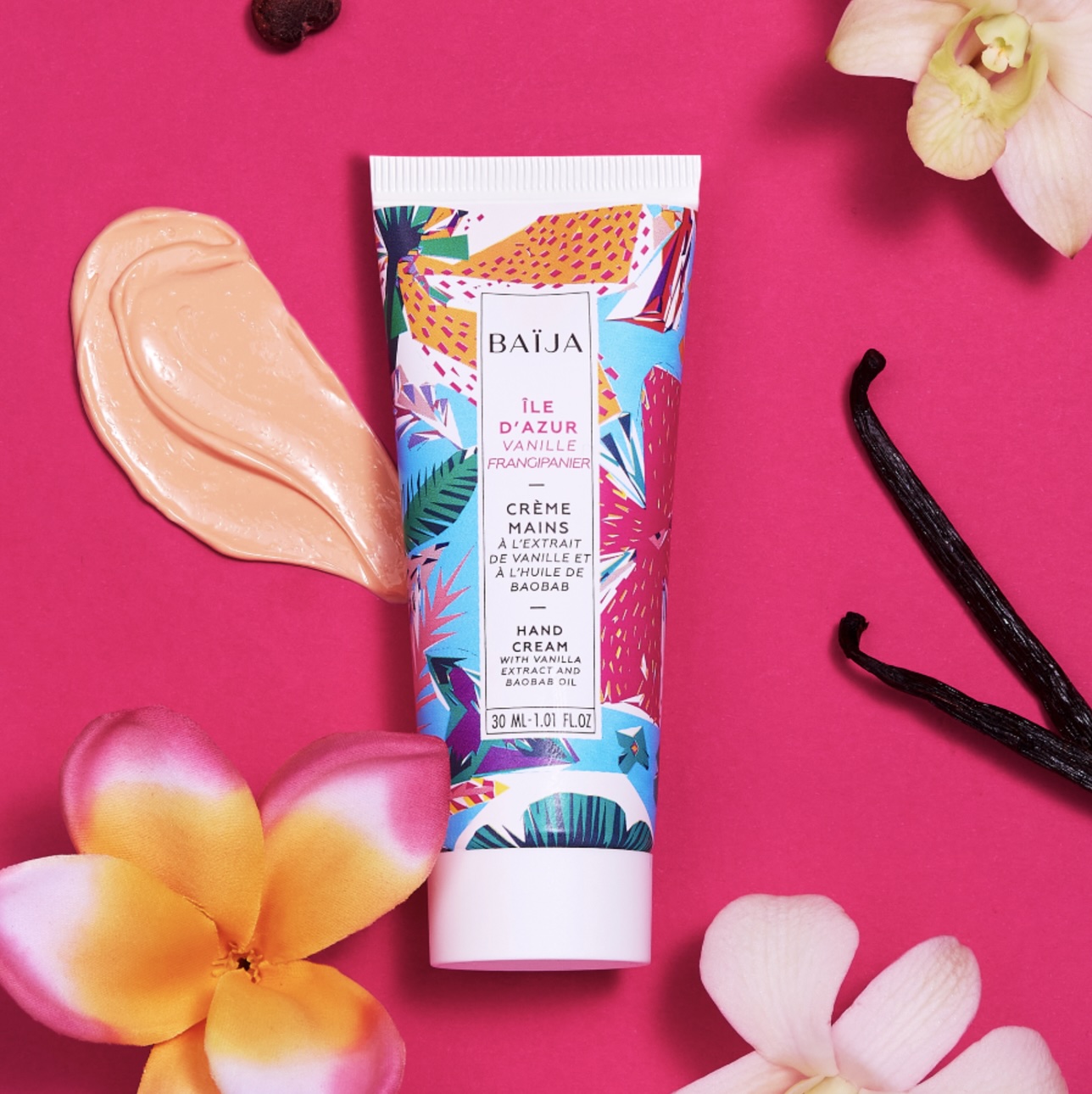 Crème mains ile d'azur 30ml image