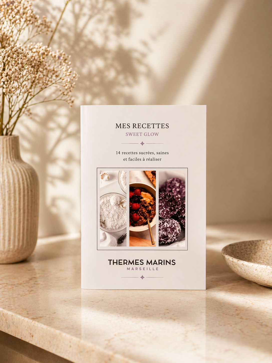 Mes recettes - sweet glow image