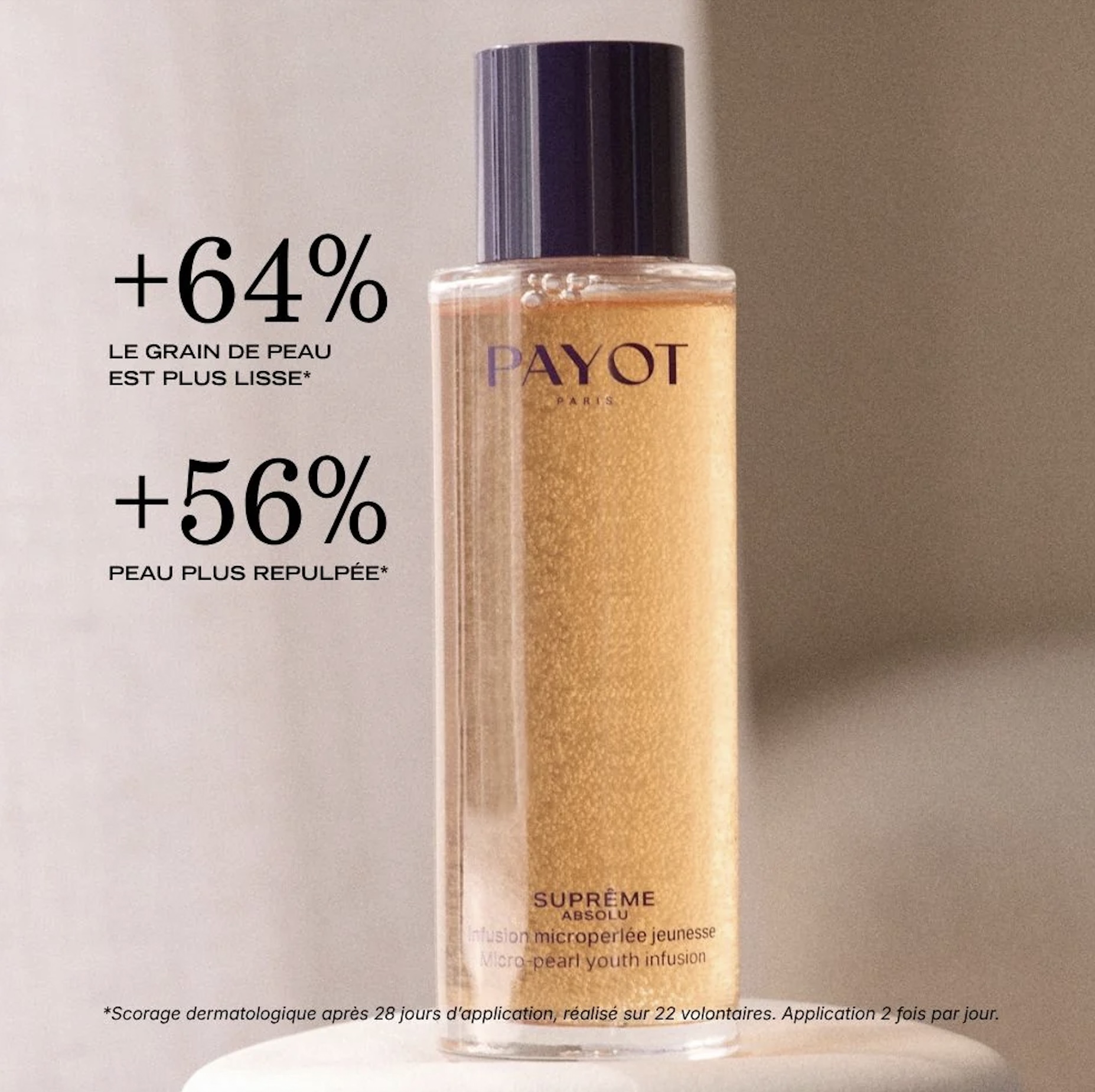 Infusion microperle jeunesse absolu image