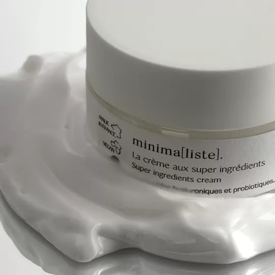 La crème aux supers ingrédients image