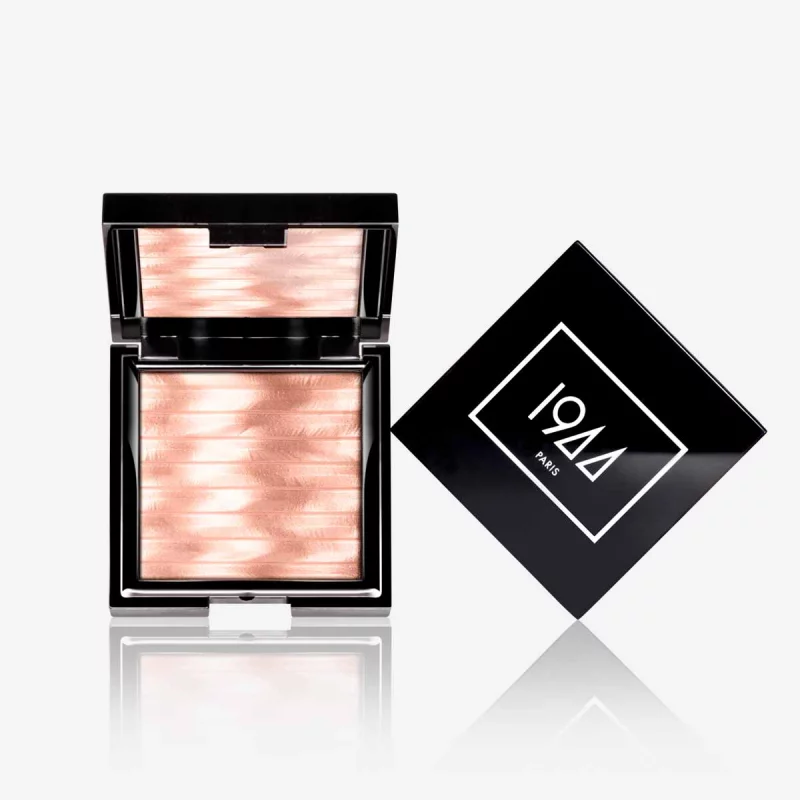 La Lumière Enlumineur - poudre or rose image