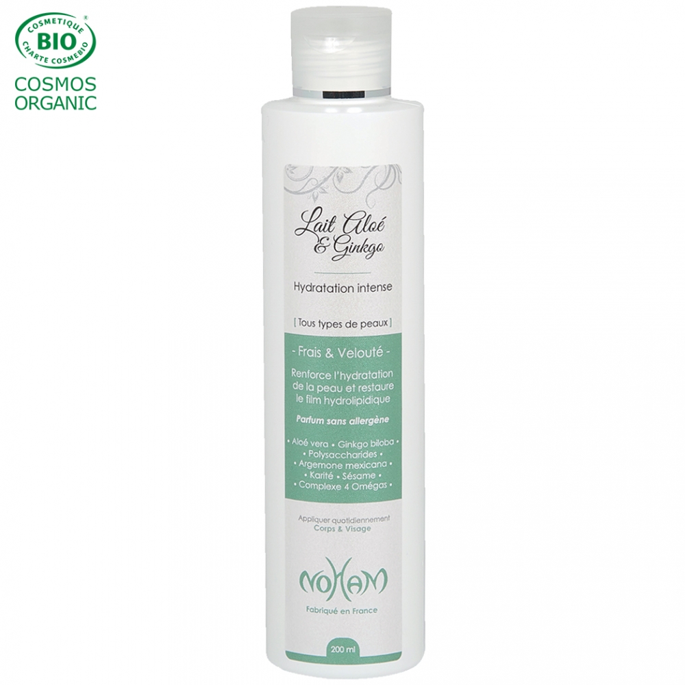 Lait aloé et ginkgo image