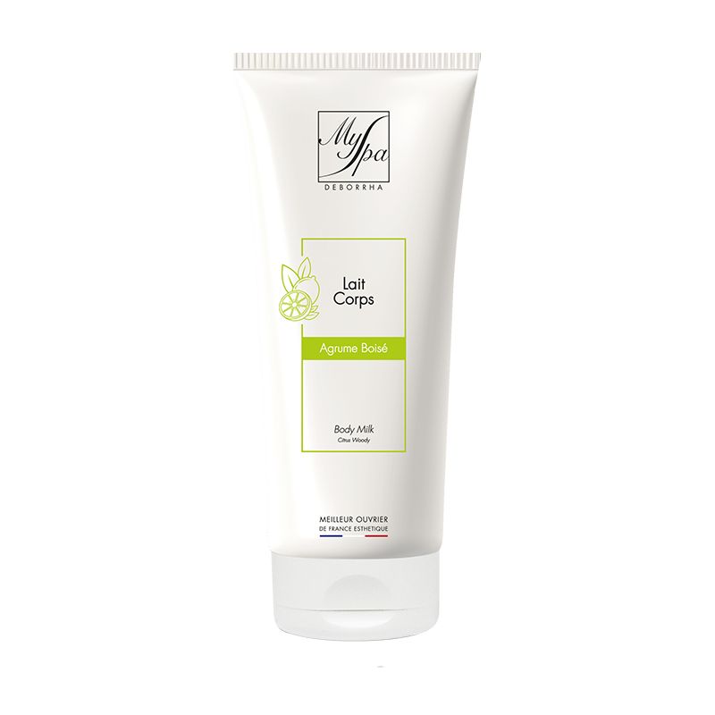 Lait corps agrume boisé 200 ml image