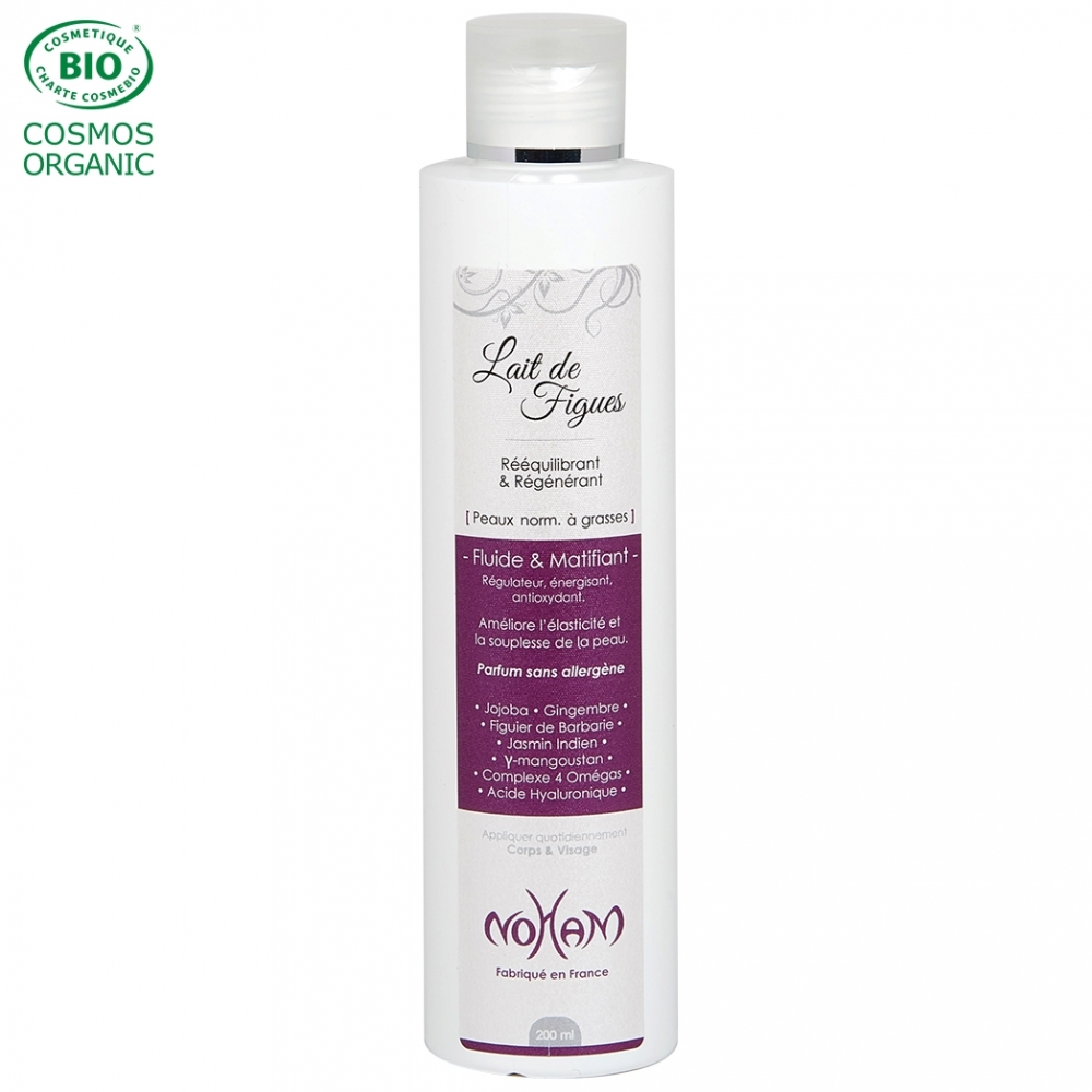 Lait Figue image