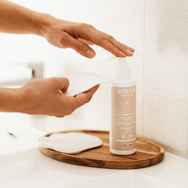 Lait démaquillant Royer image