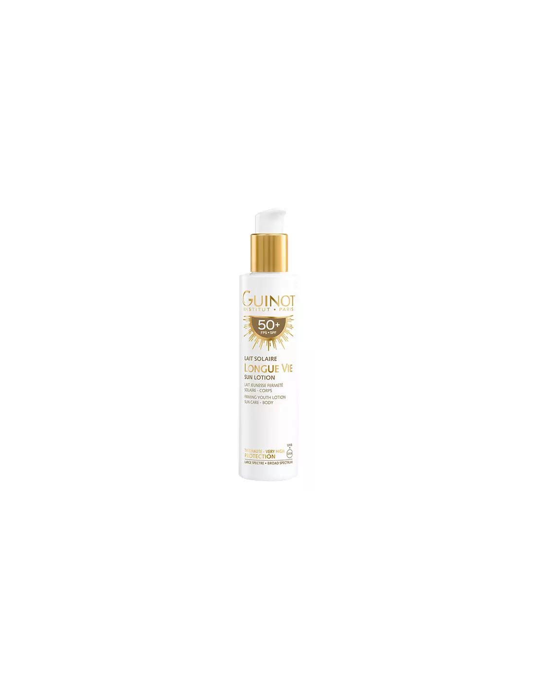 Lait solaire longue vie 50 image