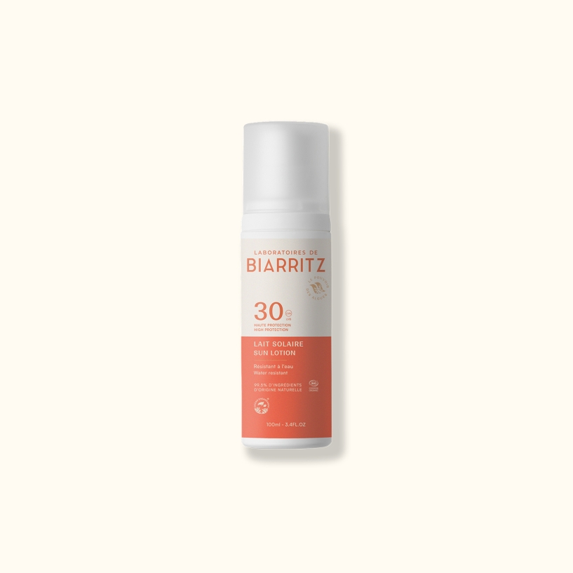Lait solaire SPF30 Visage&Corps image