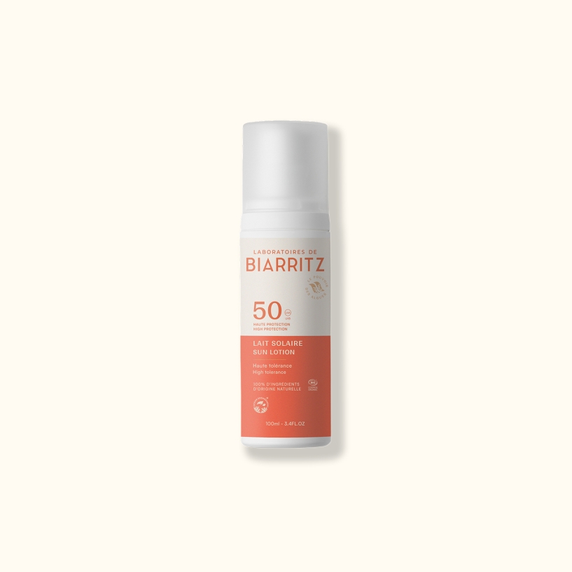 Lait solaire SPF50 Visage&Corps image