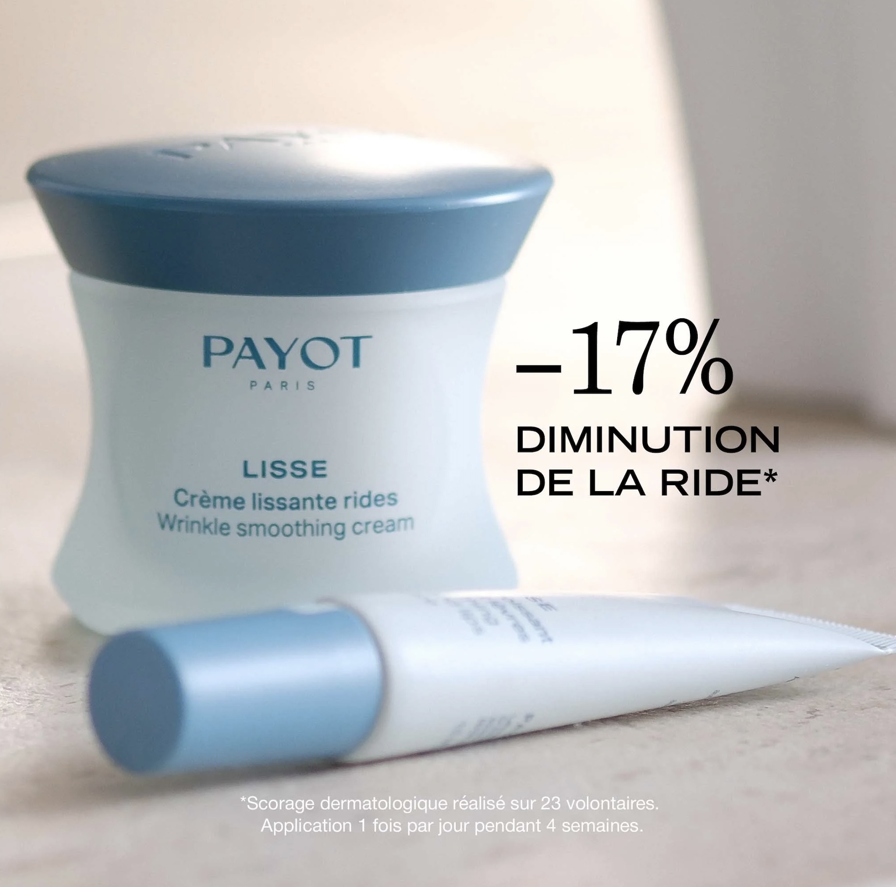 Lisse crème lissante rides image