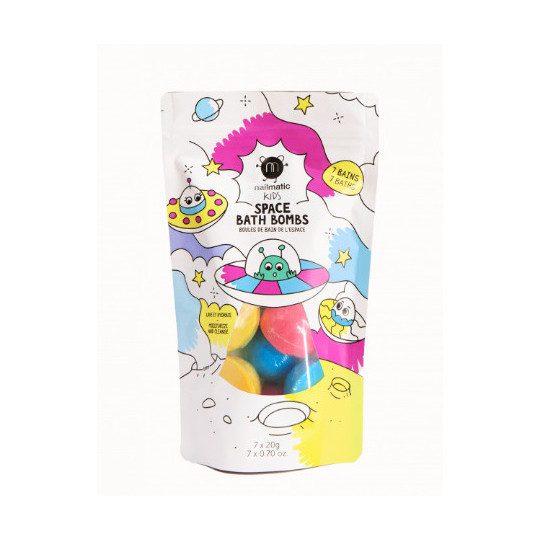 Boule de bain de l'espace x7 image