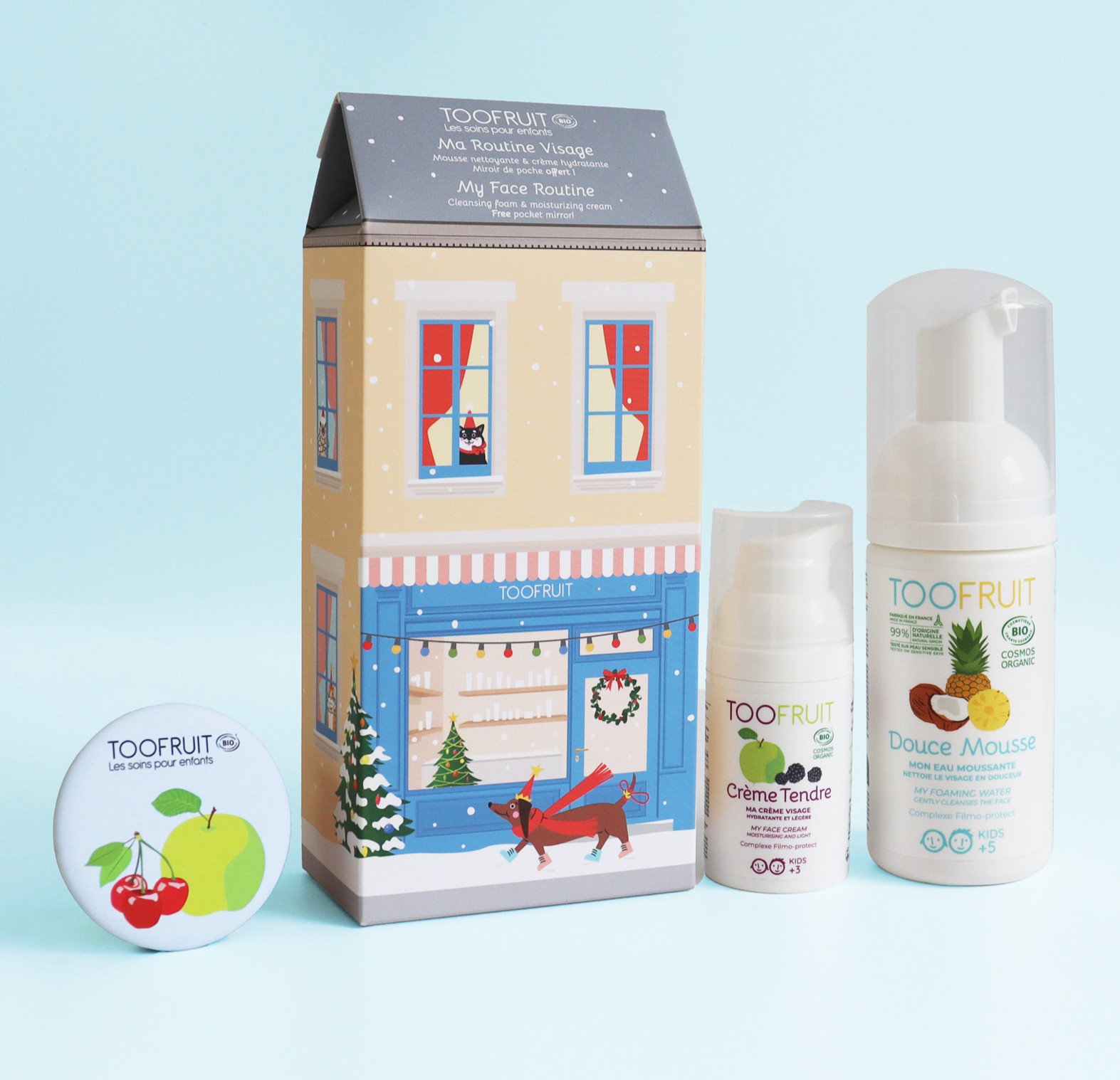 Coffret routine visage