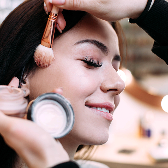 maquillage ceremonie image