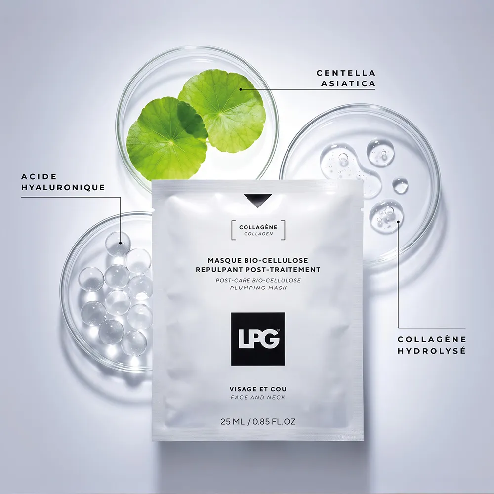 Masque COLLAGENE REPULPANT Bio Cellulose Post Traitement