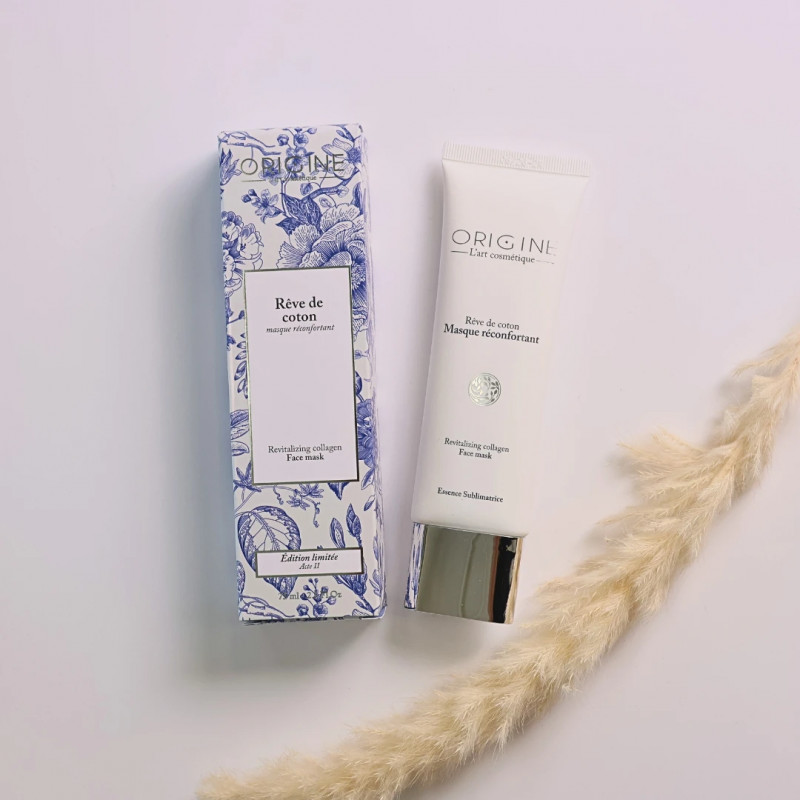 Rêve de coton - Masque réconfortant image