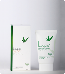 LOUPIA Masque purifiant et hydratant éclat image