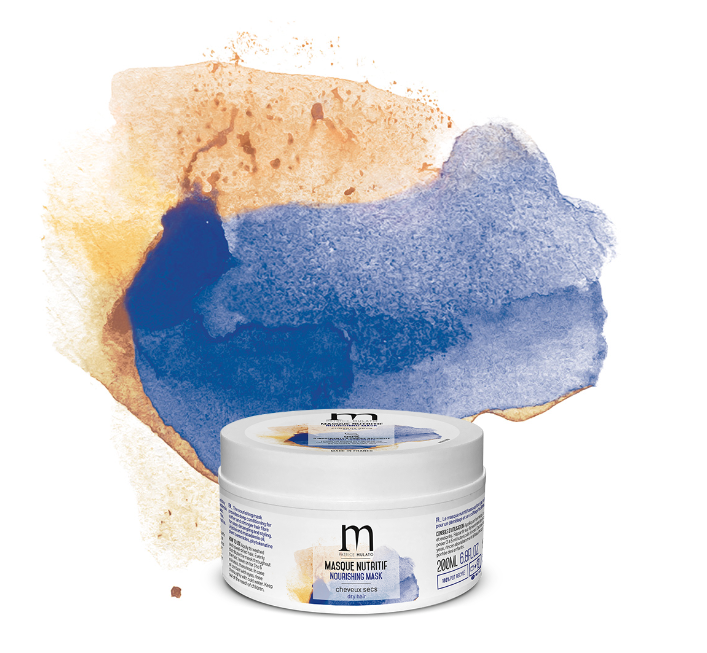 Masque nutritif - cheveux secs image