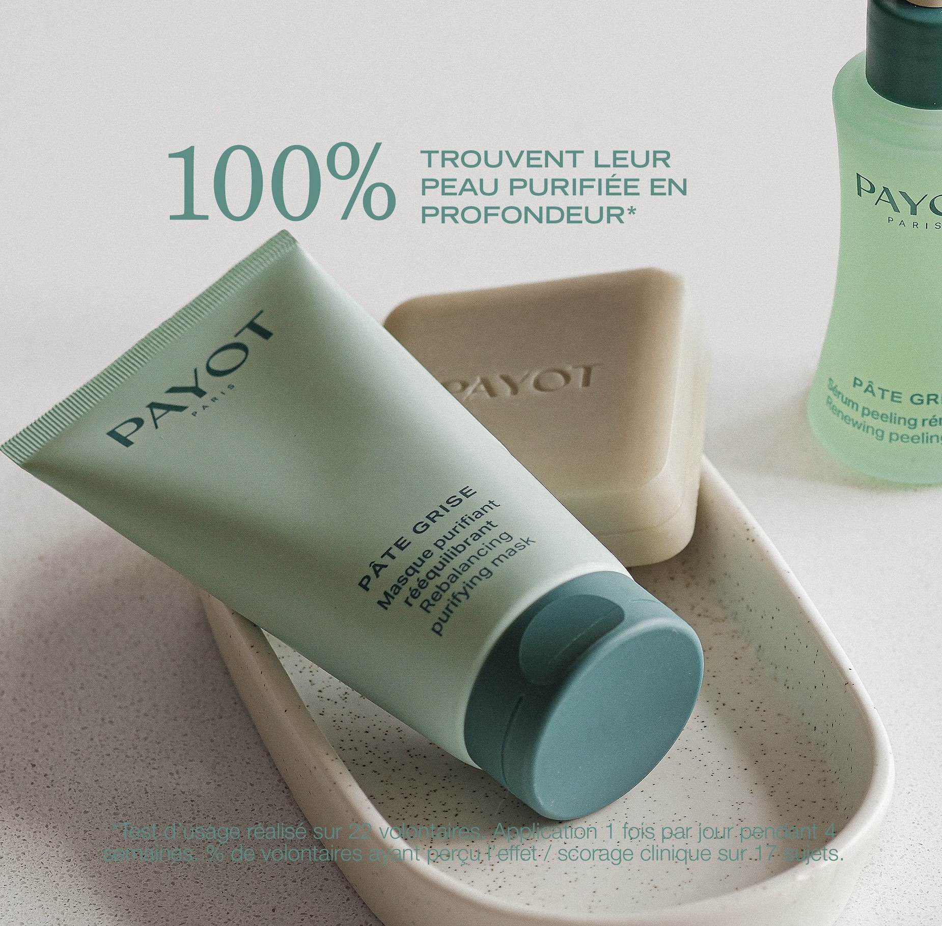 Masque purifiant réequilibrant image