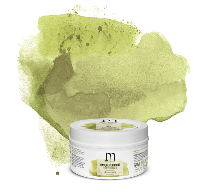 Masque purifiant cheveux gras image