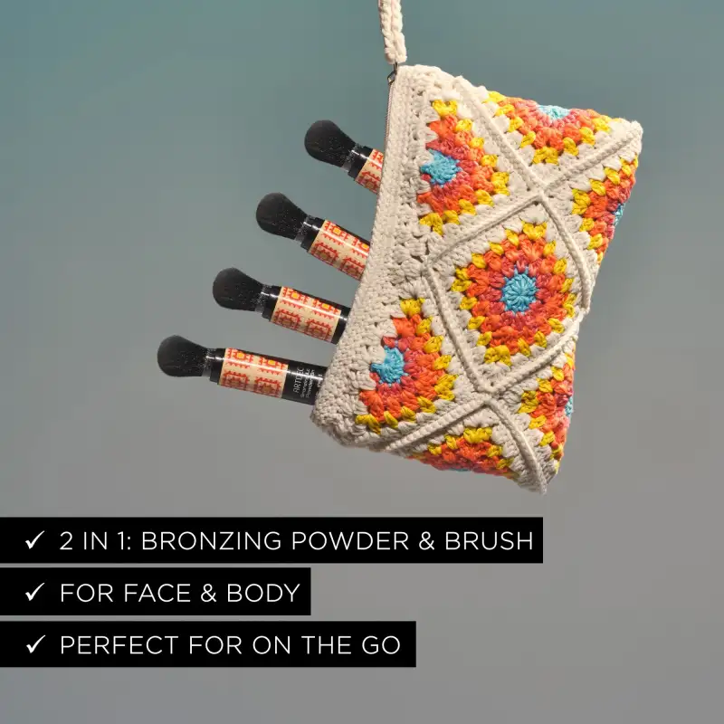 Loose powder brush image