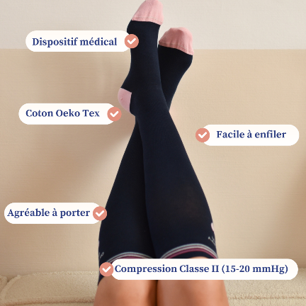 Chaussettes de compression Micky image