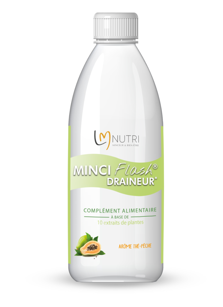 Minci flash draineur pêche image