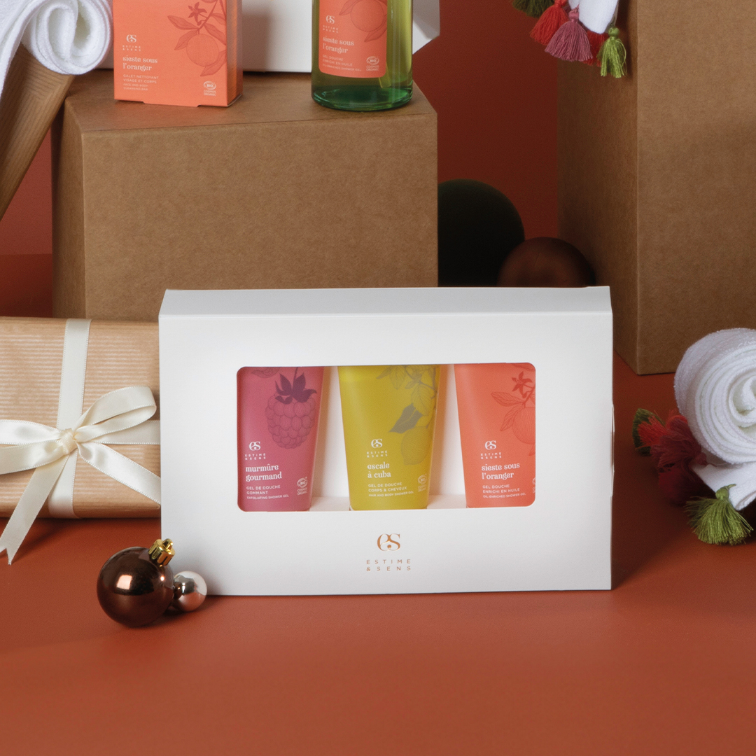 COFFRET TRIO GEL DE DOUCHE image