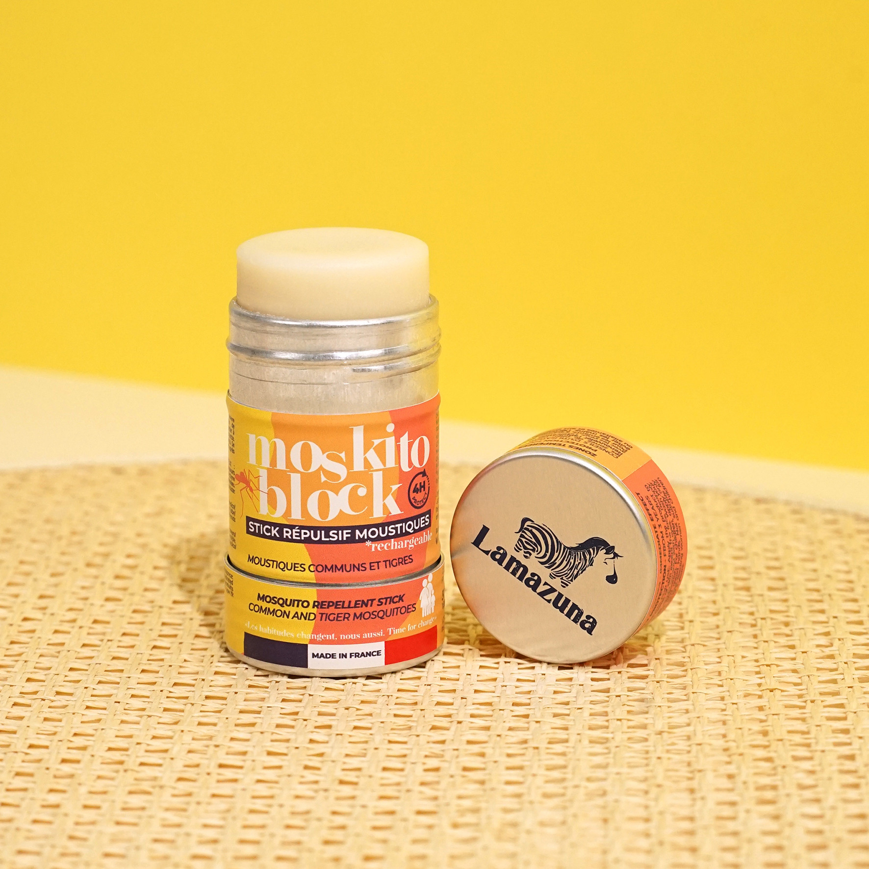 Moskito block Stick répulsif moustiques rechargeable image