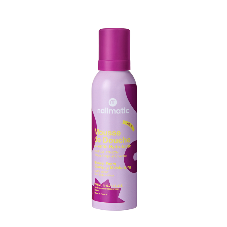 Mousse de douche  Bonbon