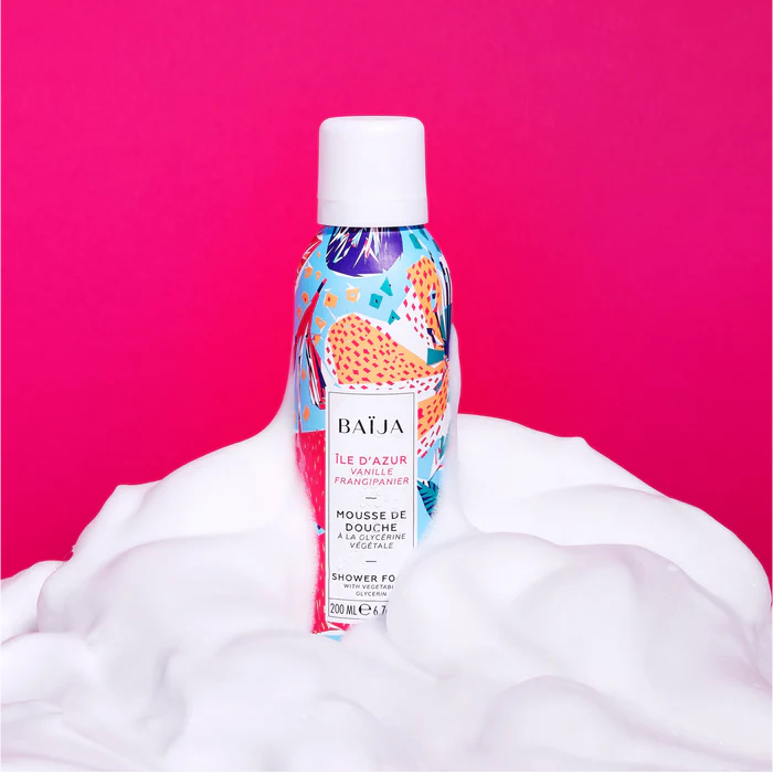 Mousse de douche Ile d'azur image