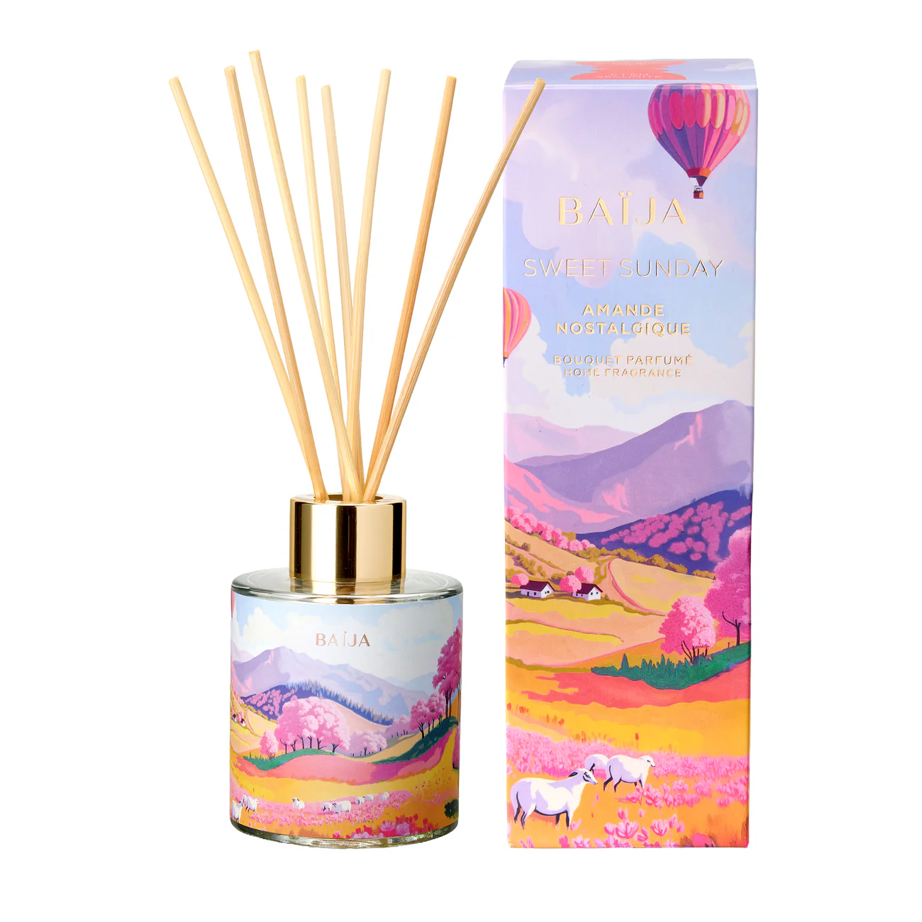 Bouquet Parfumé Sweet Sunday • 120ml image