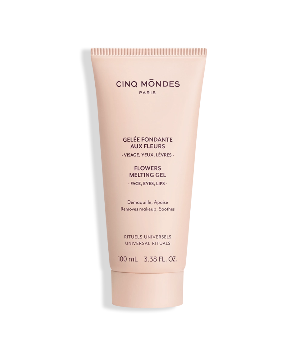 Gelée fondante aux fleurs image