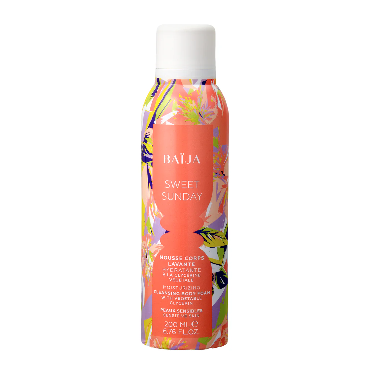 Mousse de Douche Hydratante Sweet Sunday • 200ml image