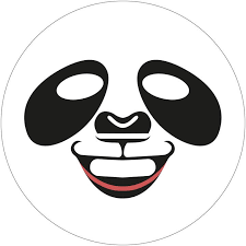 Masque panda image