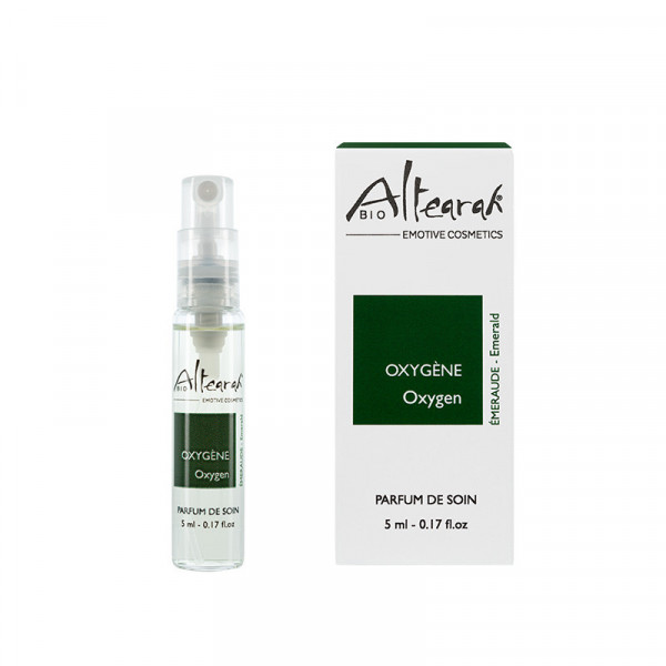 PARFUM DE SOIN ÉMERAUDE - OXYGÈNE image