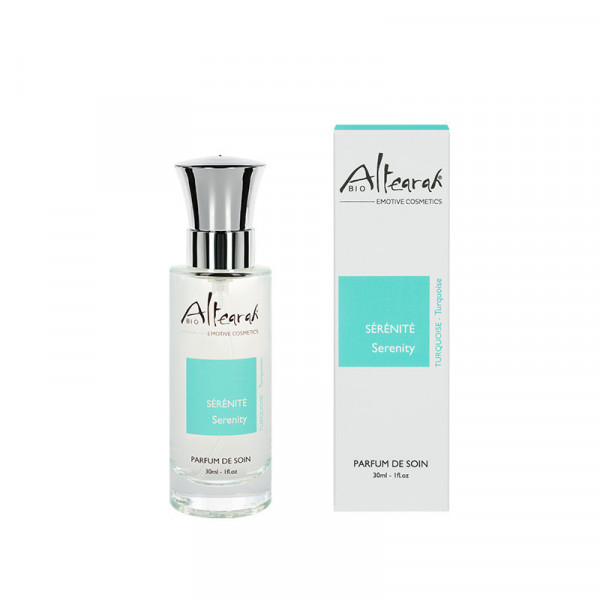 PARFUM DE SOIN TURQUOISE - SÉRÉNITÉ image