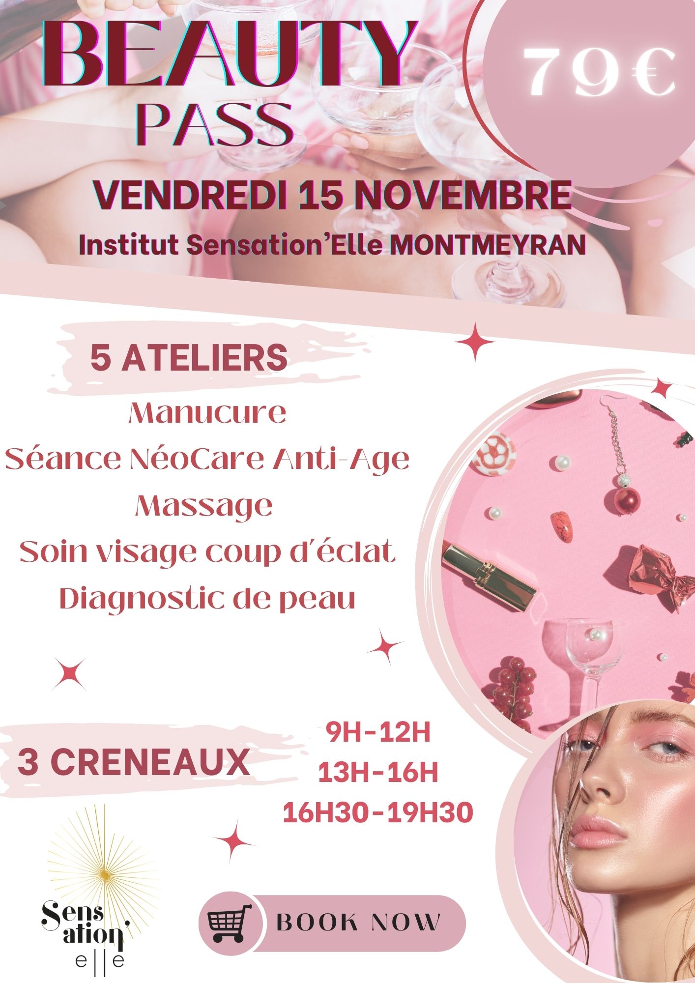 Pass Beauty du 15 Novembre (13h-16h) image